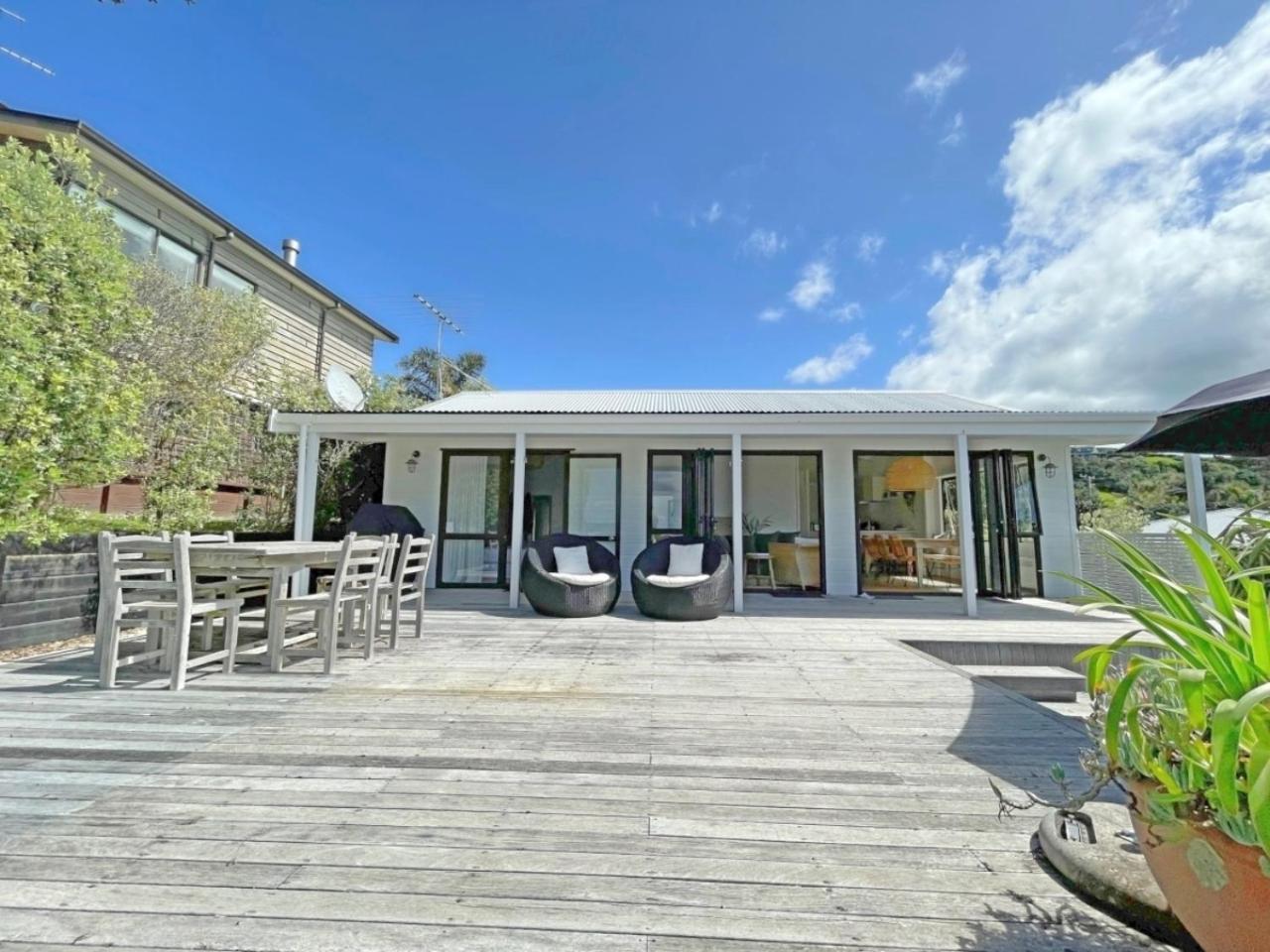 Seaview Estate - Stay Waiheke Onetangi Exterior foto